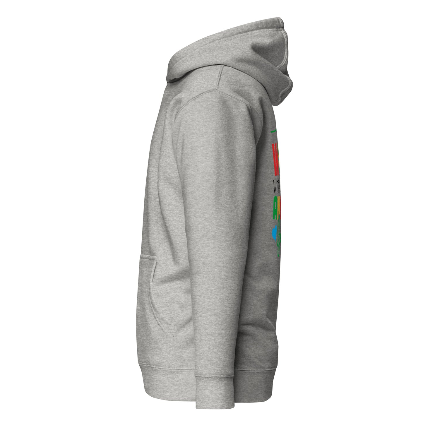 In a World Where You Can Be Anything Be Kind Autism Acceptance Quality Cotton Heritage Adult Hoodie