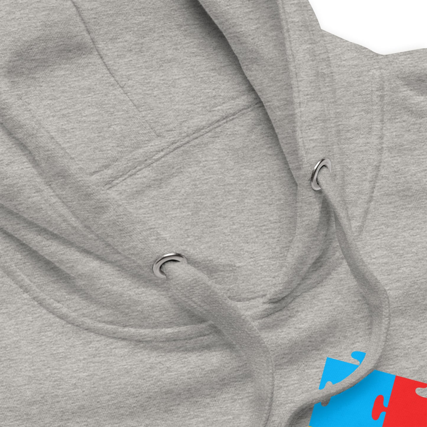 Different Not Less Autism Acceptance Quality Cotton Heritage Adult Hoodie
