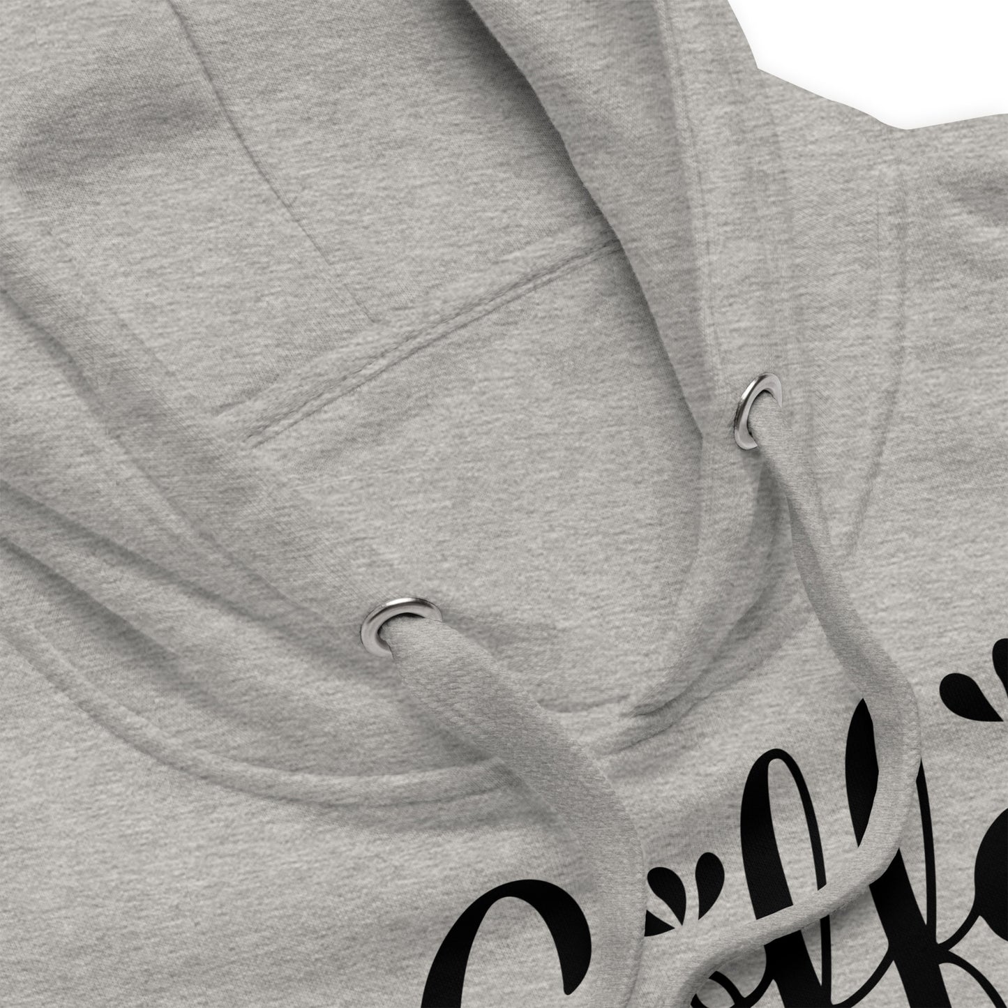 Coffee Gives Me Teacher Powers Cotton Heritage Hoodie