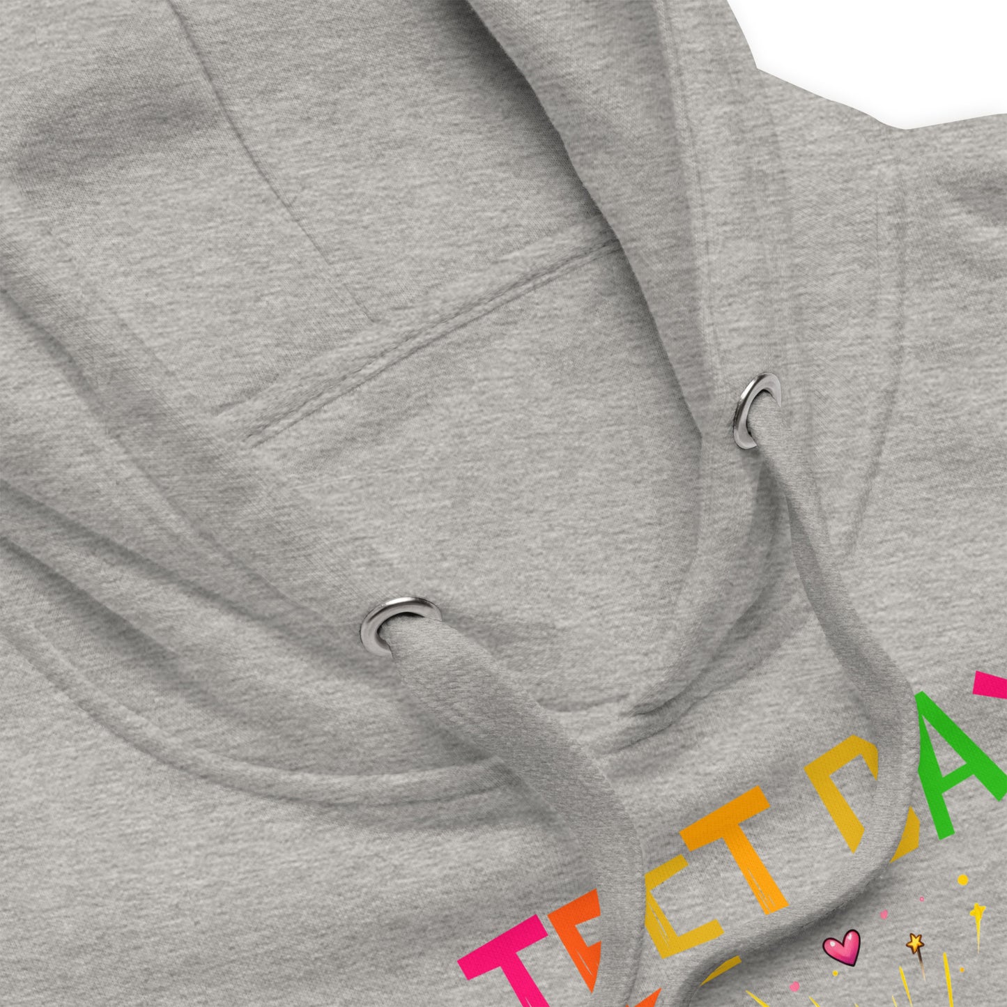 Test Day Don't Stress, Do Your Best Teacher Cotton Heritage Unisex Hoodie