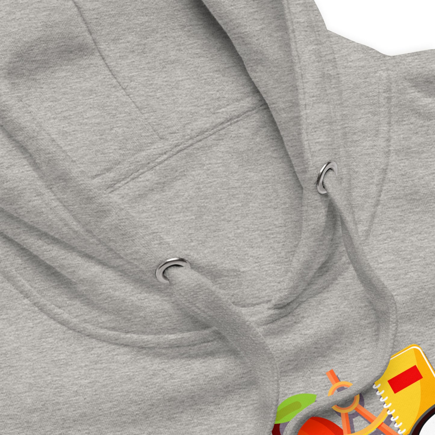 Only the Brave Teach Cotton Heritage Unisex Hoodie