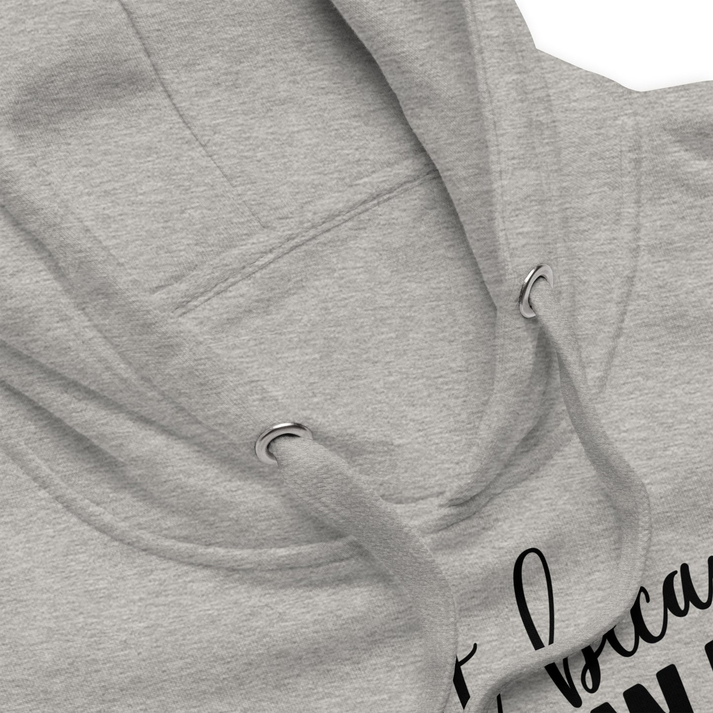 Just Because I'm Awake Doesn't Mean I'm Ready to Do Things Cotton Heritage Adult Hoodie