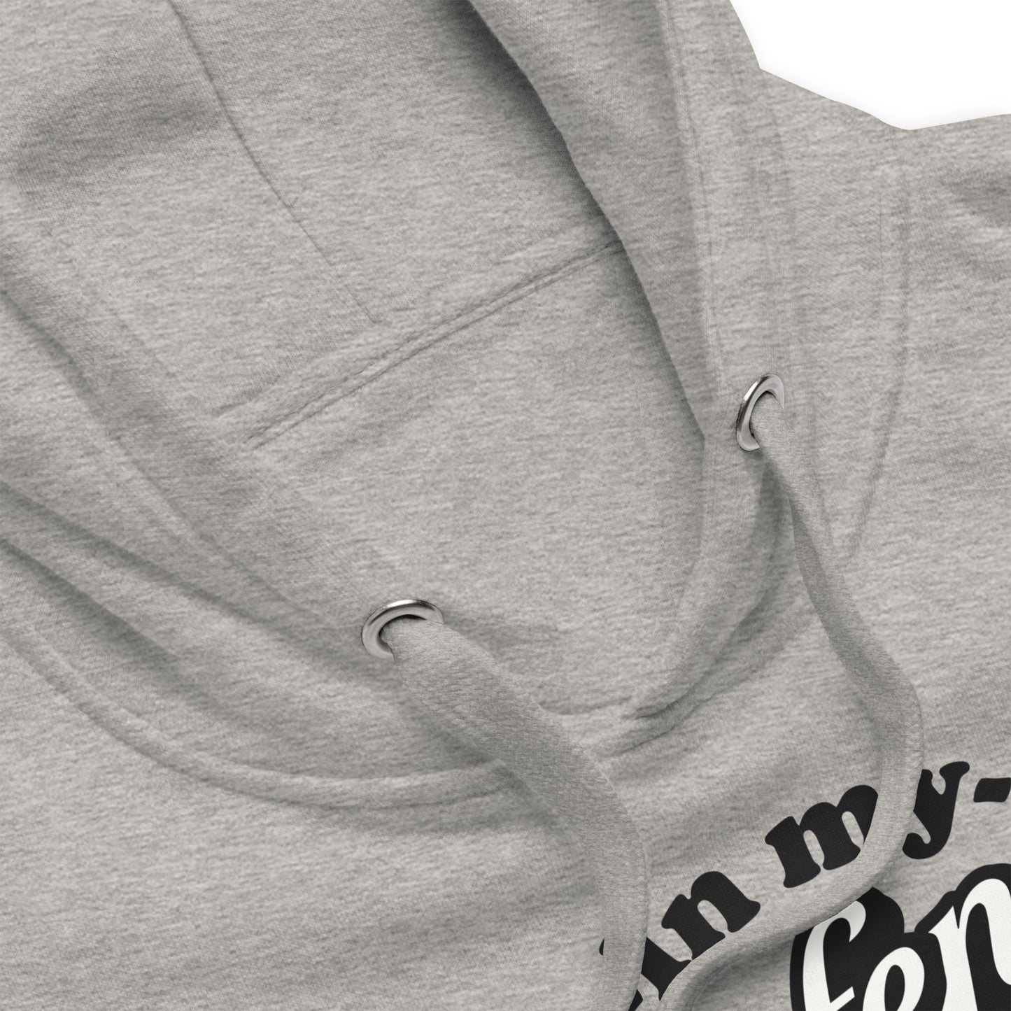 In My Defense I Was Left Unsupervised Cotton Heritage Adult Hoodie