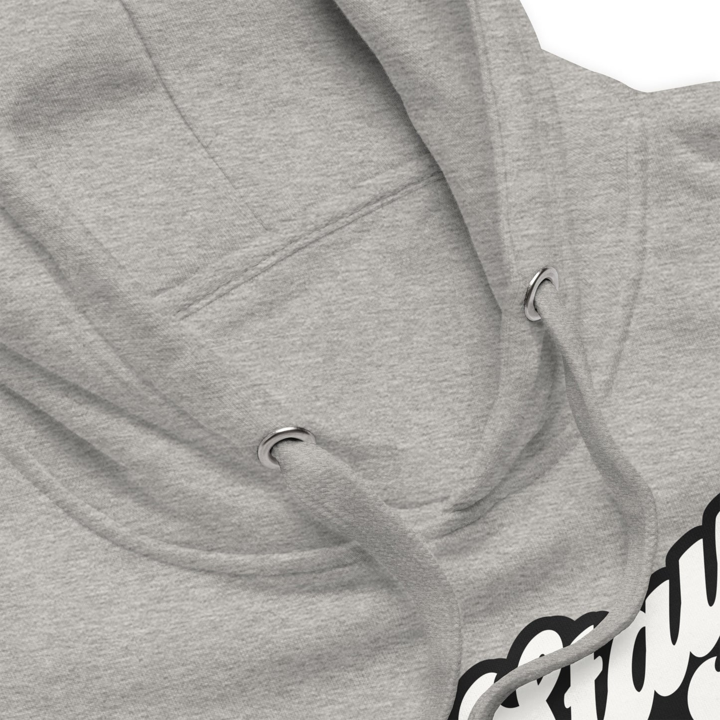 Stay Weird Funny Cotton Heritage Adult Hoodie