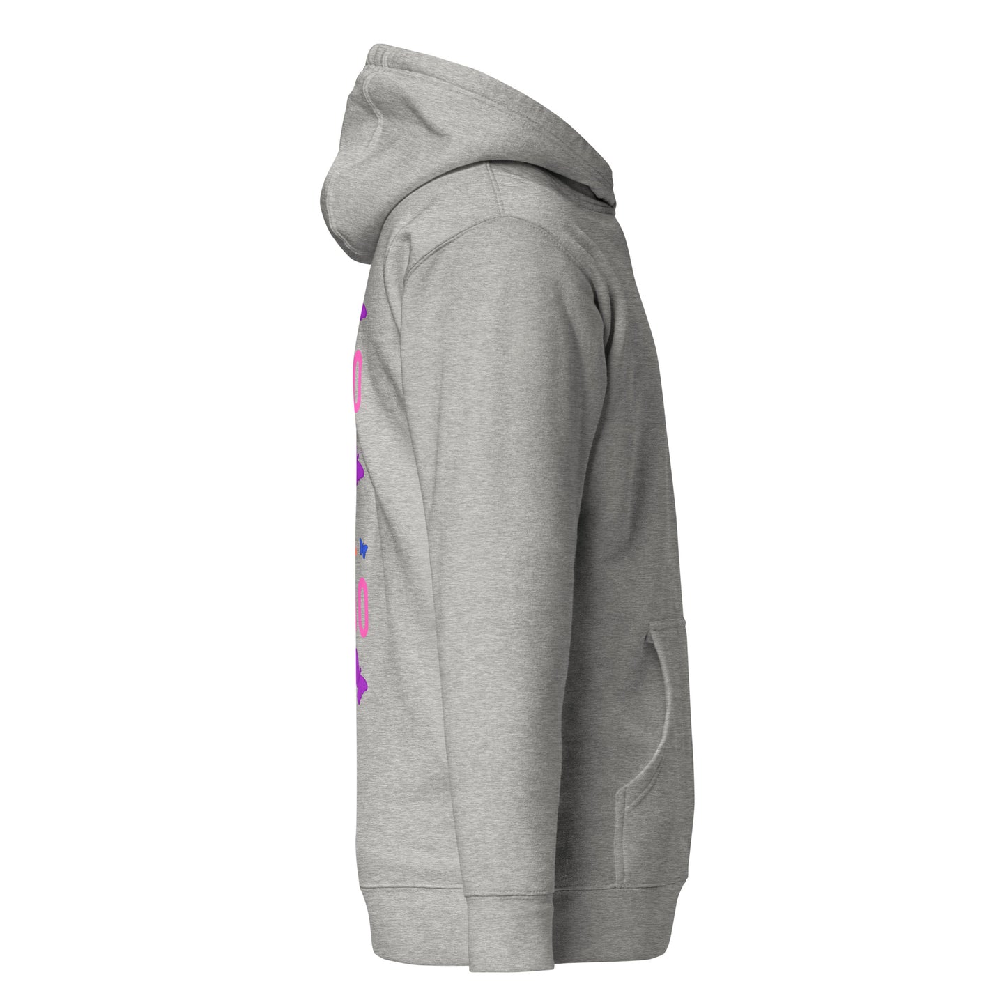Alone So Little, Together So Much Quality Cotton Heritage Adult Hoodie