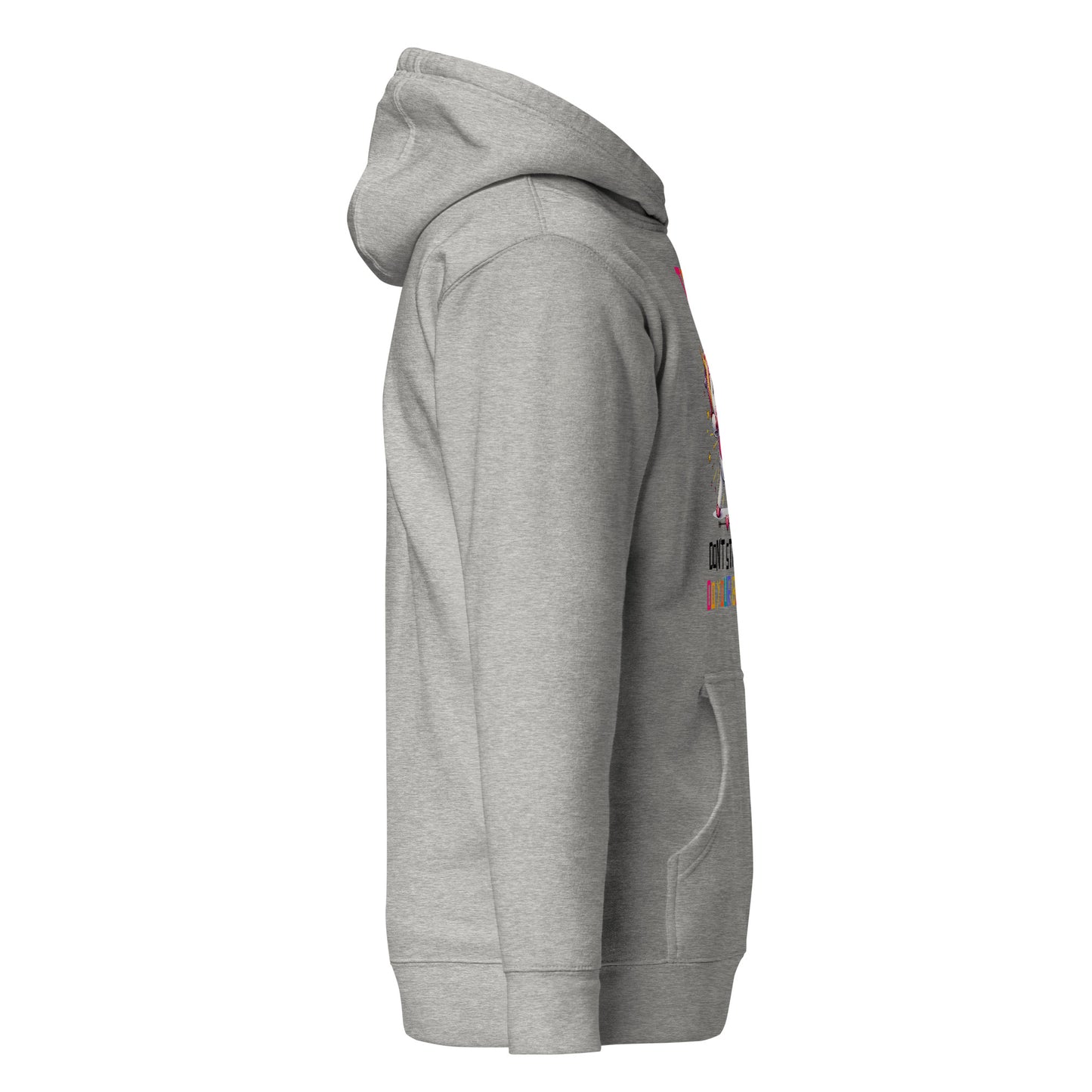 Test Day Don't Stress, Do Your Best Teacher Cotton Heritage Unisex Hoodie