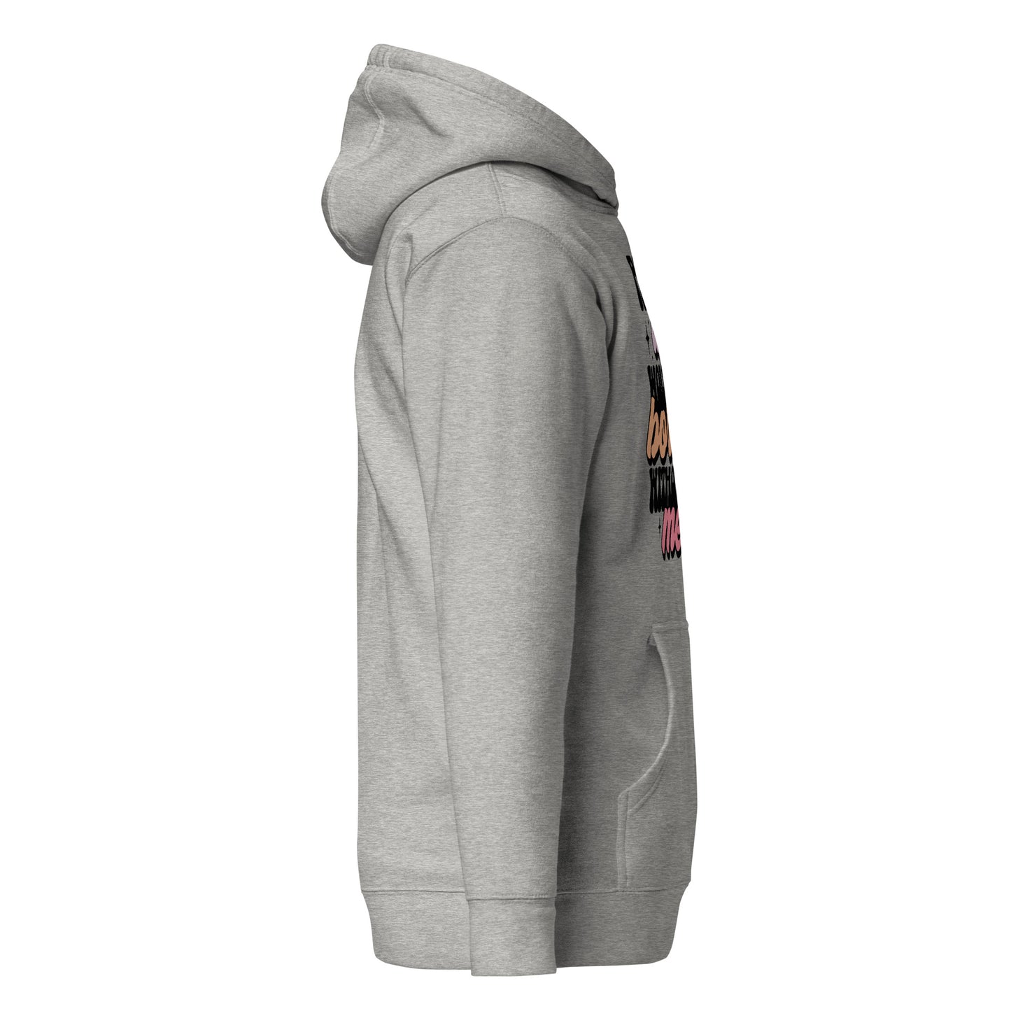 Admit It, Life Would Be Boring Without Me Funny Cotton Heritage Adult Hoodie