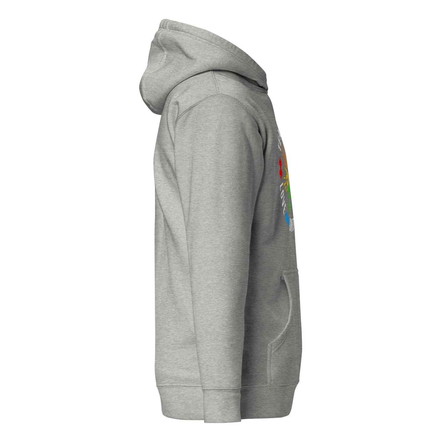 Teach Accept Understand Love Autism Cotton Heritage Adult Hoodie