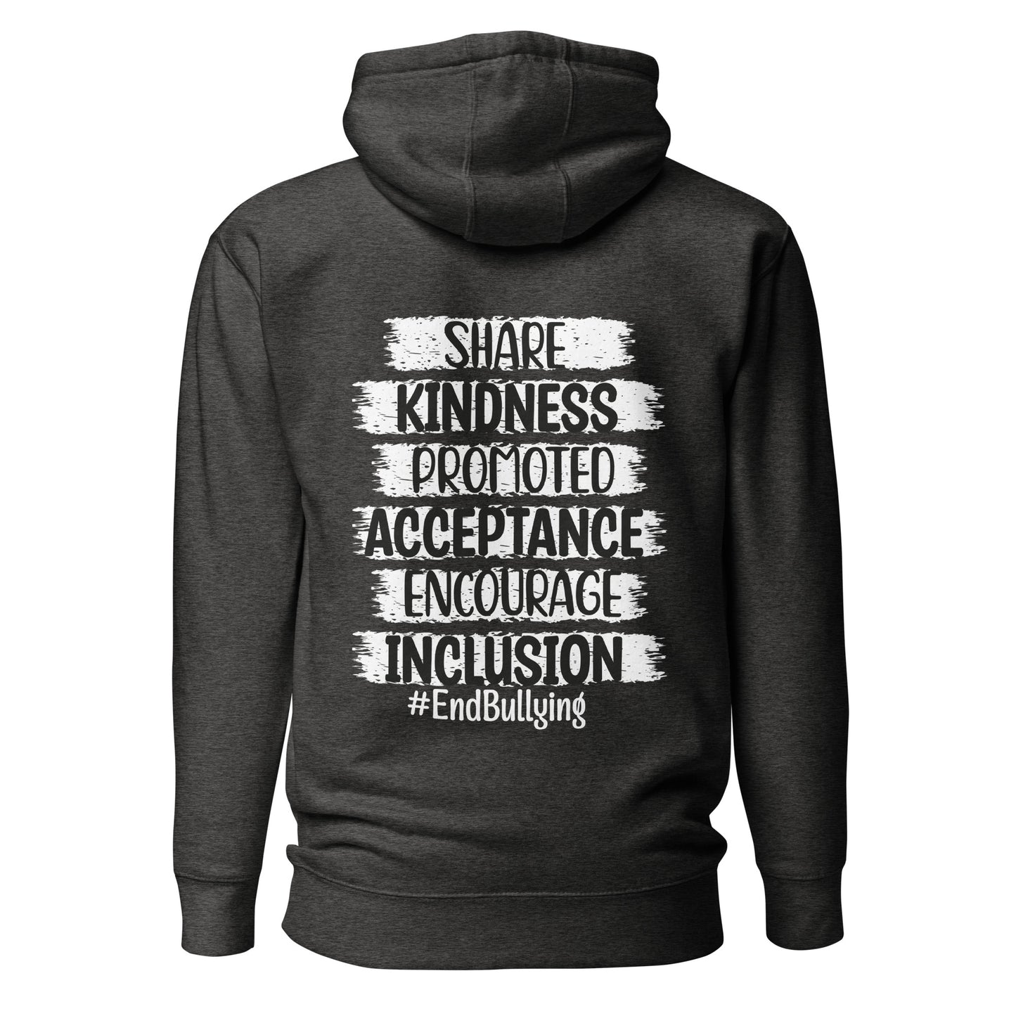 #End Bullying Quality Cotton Heritage Adult Hoodie