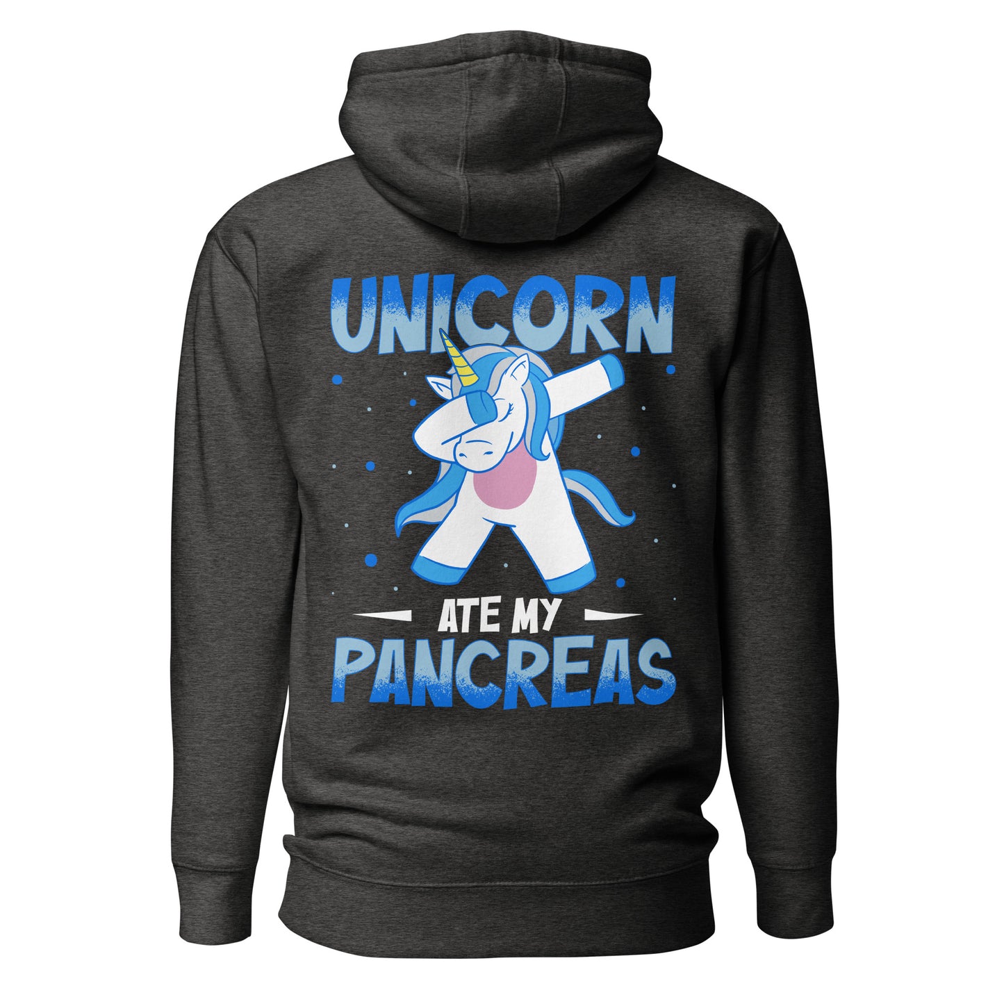 Diabetes Awareness Quality Cotton Heritage Adult Hoodie