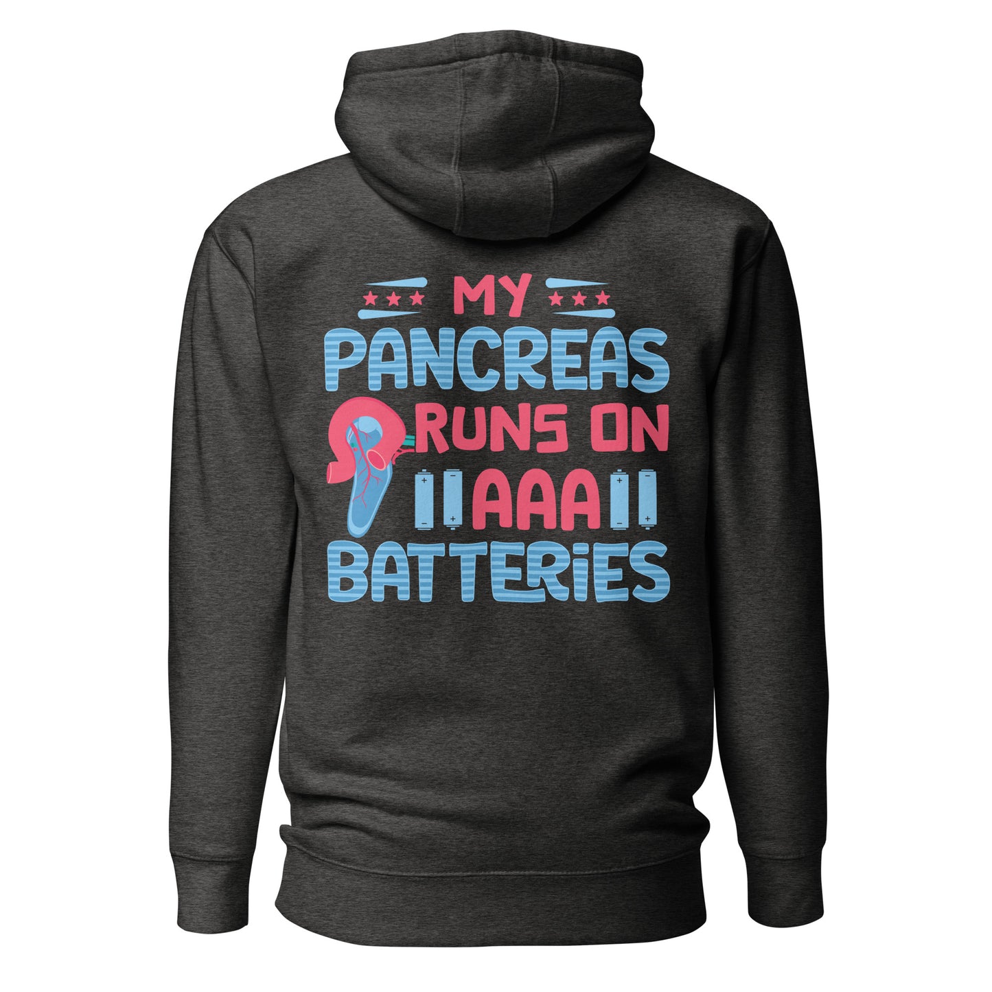 Diabetes Awareness Quality Cotton Heritage Adult Hoodie
