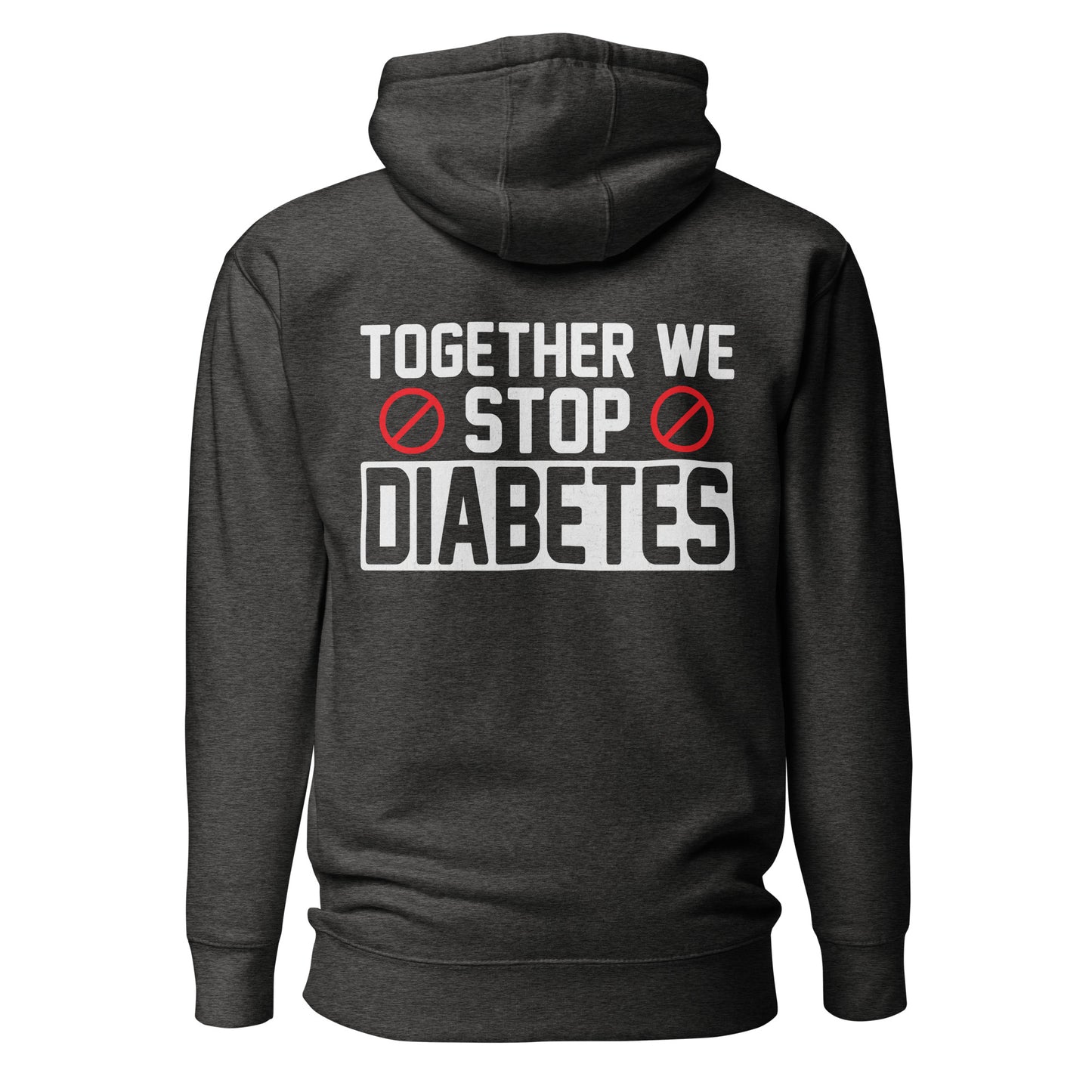 Diabetes Awareness Quality Cotton Heritage Adult Hoodie