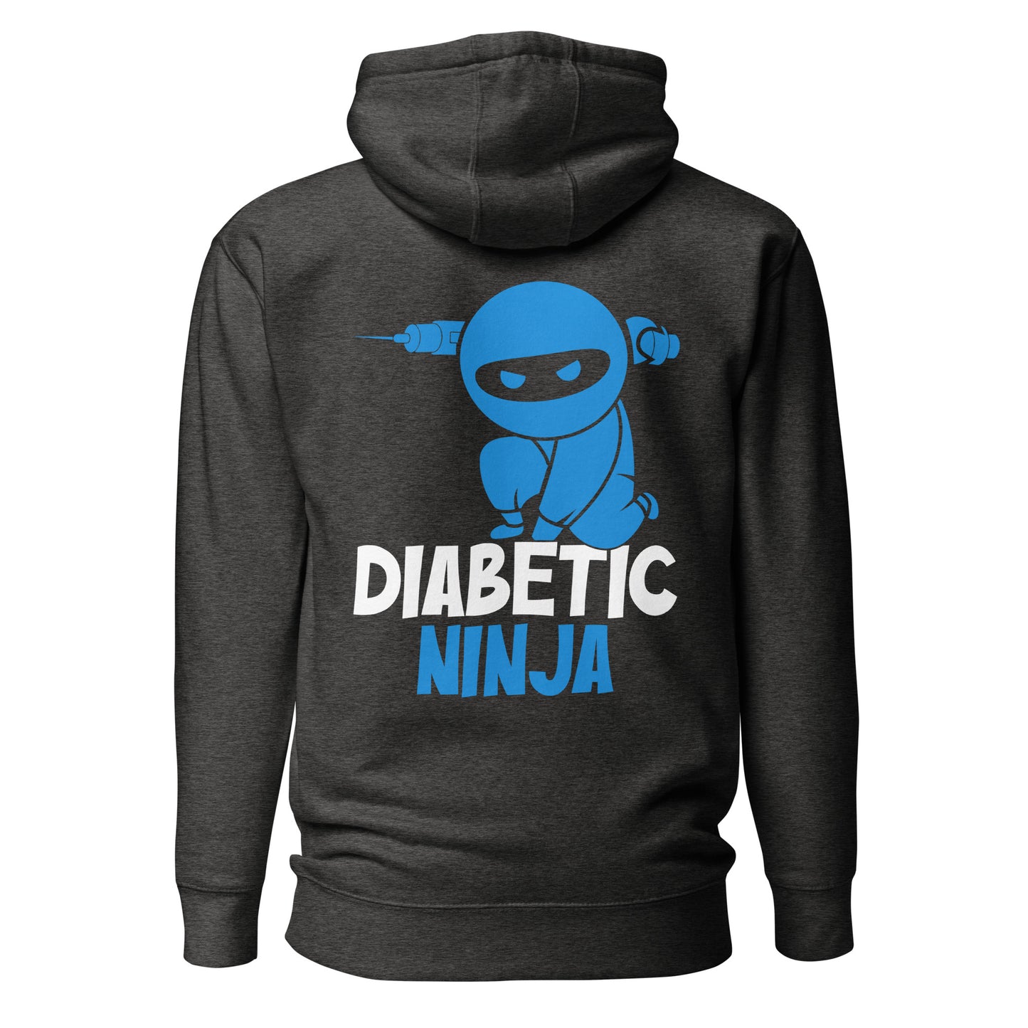 Diabetes Awareness Quality Cotton Heritage Adult Hoodie