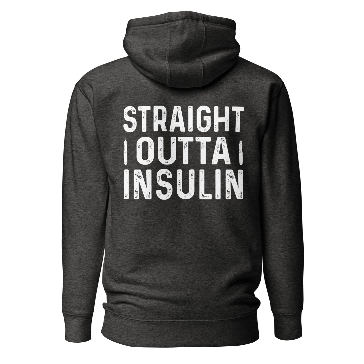 Diabetes Awareness Quality Cotton Heritage Adult Hoodie