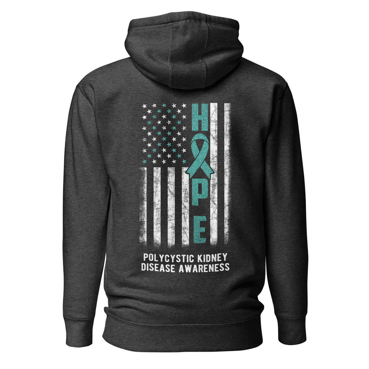 Kidney Awareness Quality Cotton Heritage Adult Hoodie