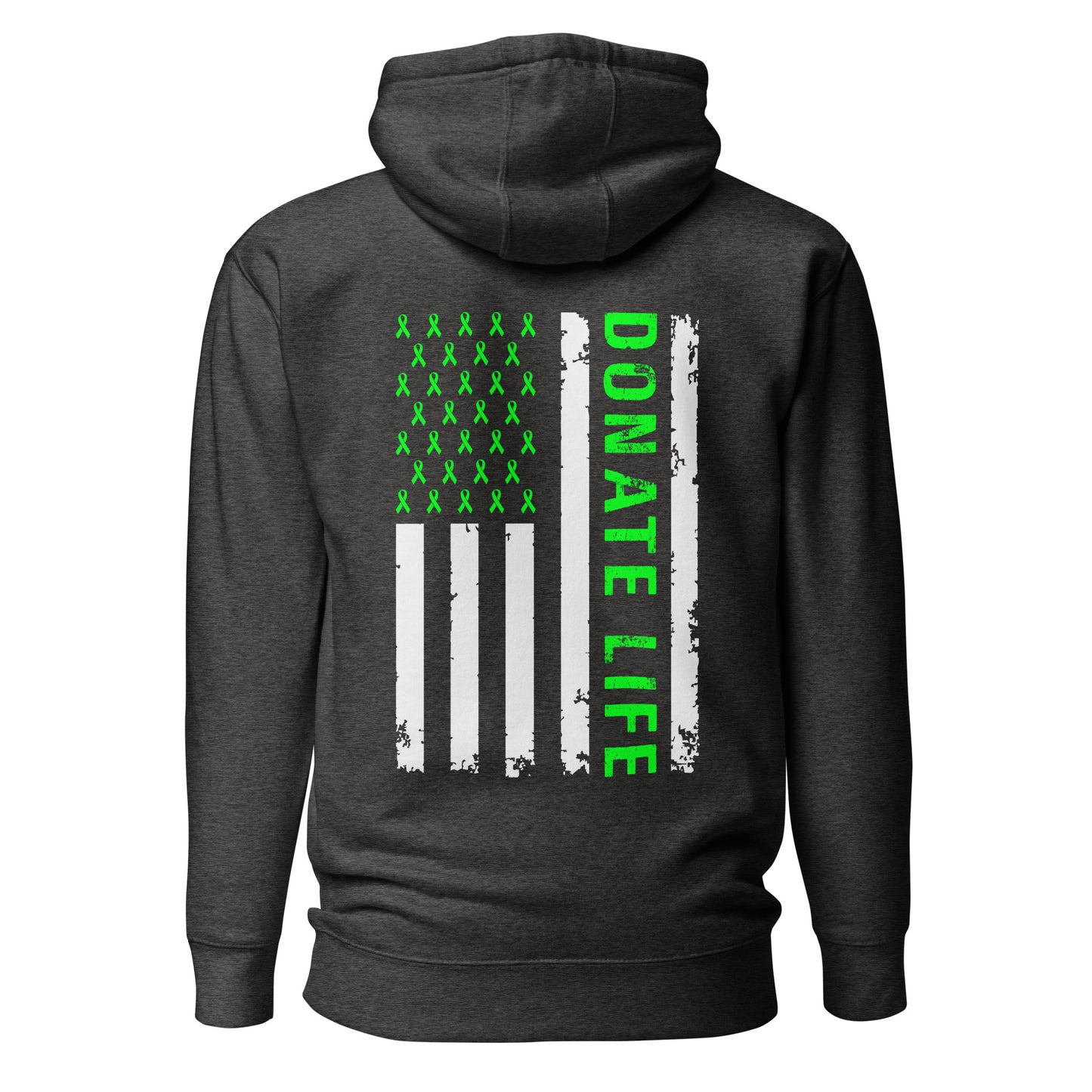 Kidney Awareness Quality Cotton Heritage Adult Hoodie