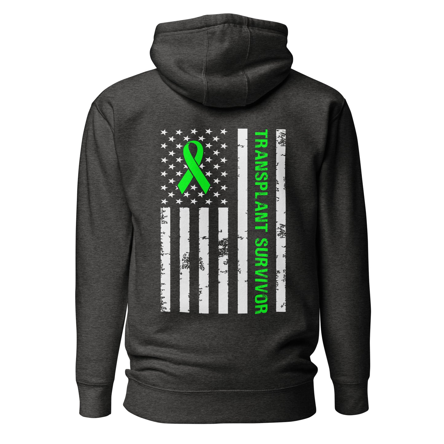 Kidney Awareness Quality Cotton Heritage Adult Hoodie