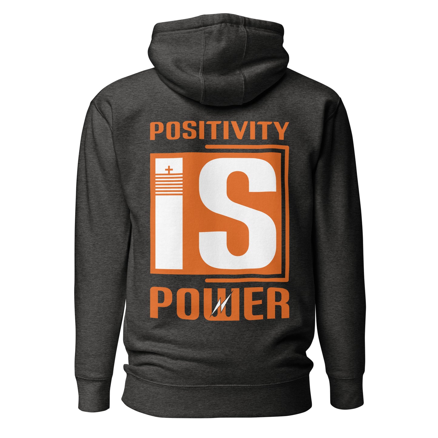 Positivity is Power Quality Cotton Heritage Adult Hoodie