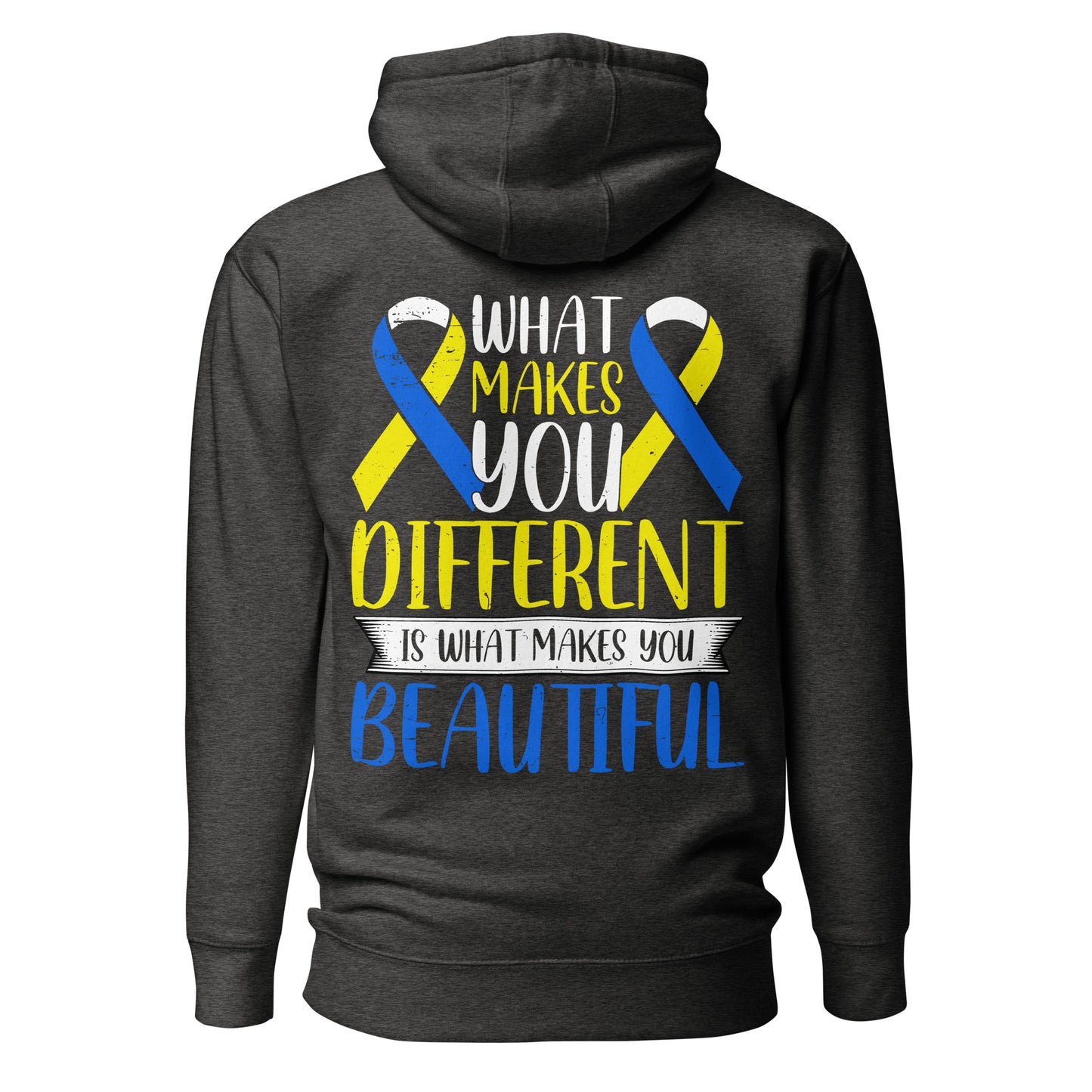 Down Syndrome Awareness Quality Cotton Heritage Adult Hoodie
