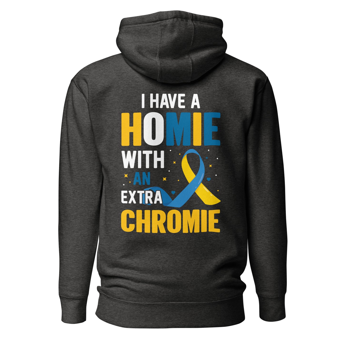 Down Syndrome Awareness Quality Cotton Heritage Adult Hoodie