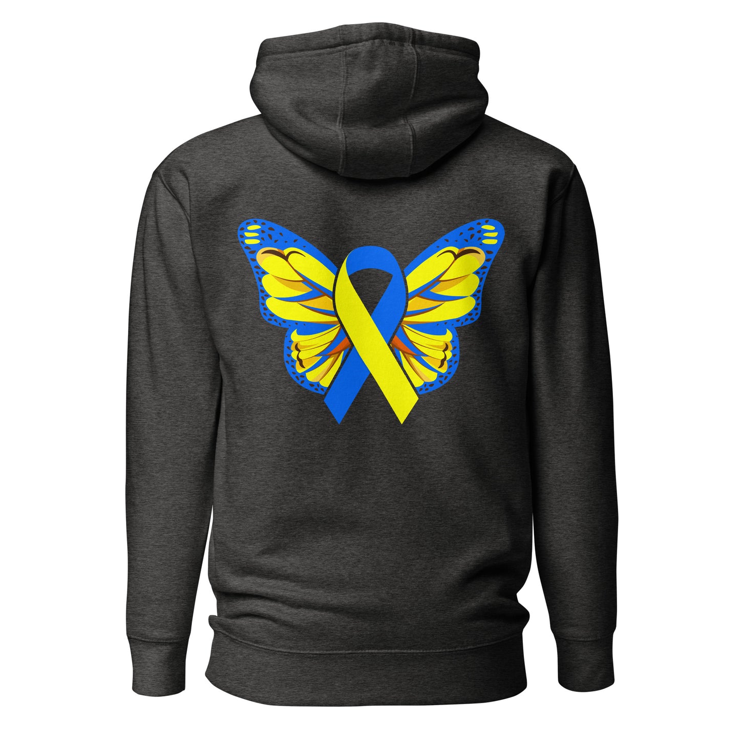 Down Syndrome Awareness Quality Cotton Heritage Adult Hoodie