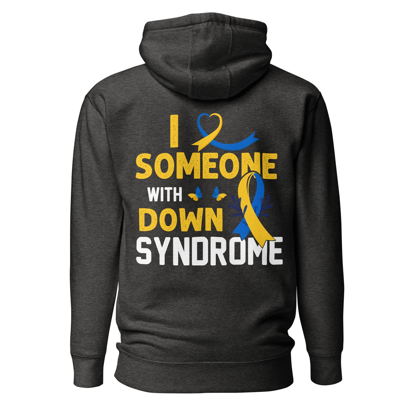 Down Syndrome Awareness Quality Cotton Heritage Adult Hoodie