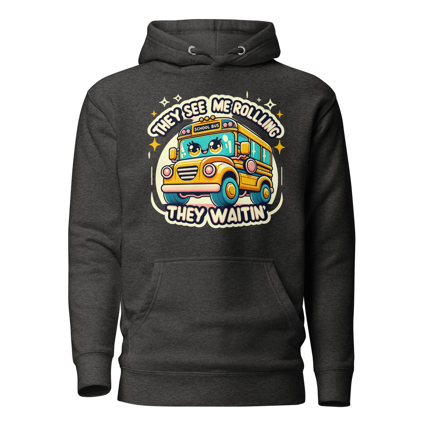 They See Me Rolling, They Waitin' Bus Driver Cotton Heritage Hoodie