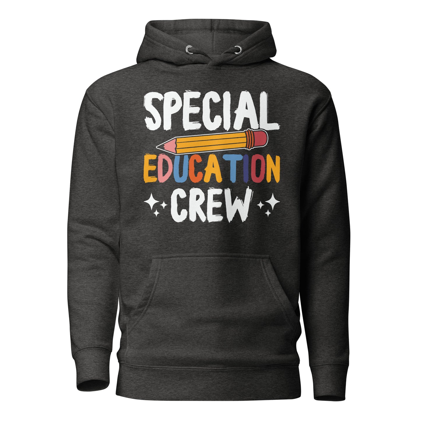 Special Education Crew Teacher Cotton Heritage Unisex Hoodie