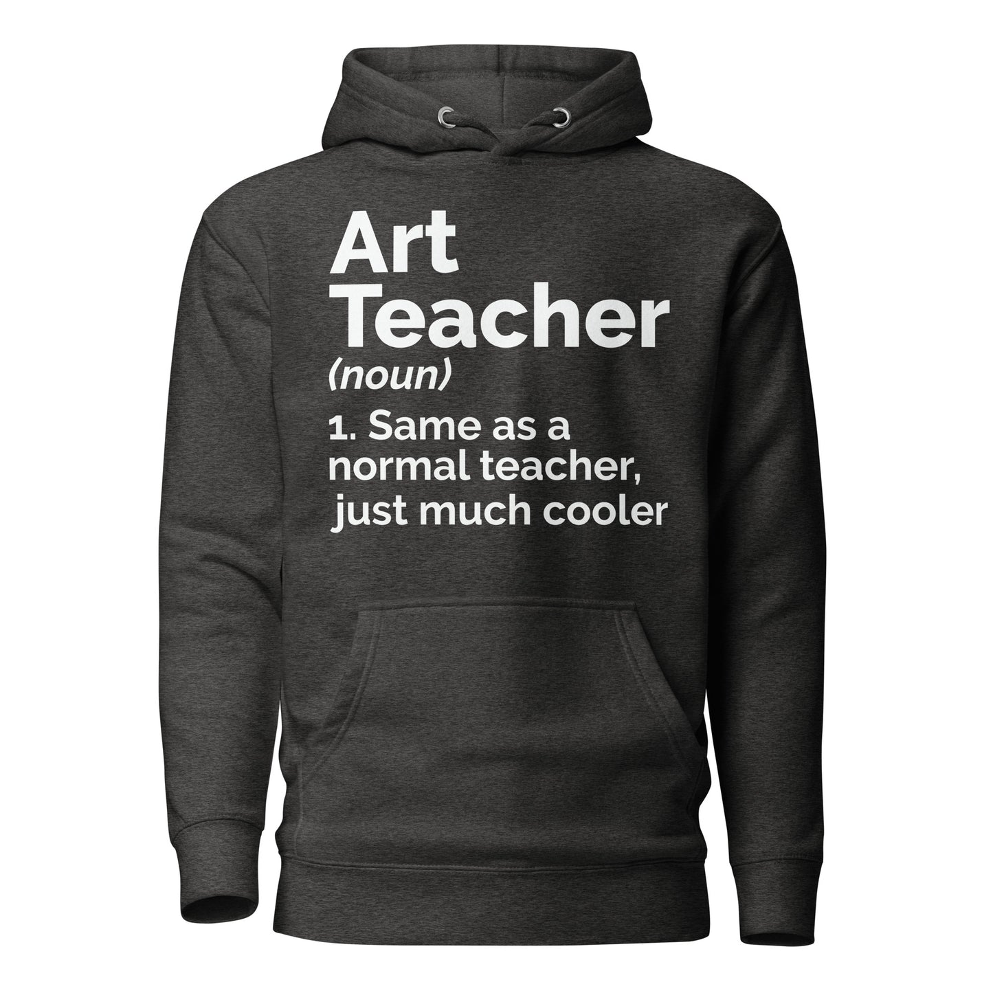 Art Teacher Funny Definition Cotton Heritage Unisex Hoodie