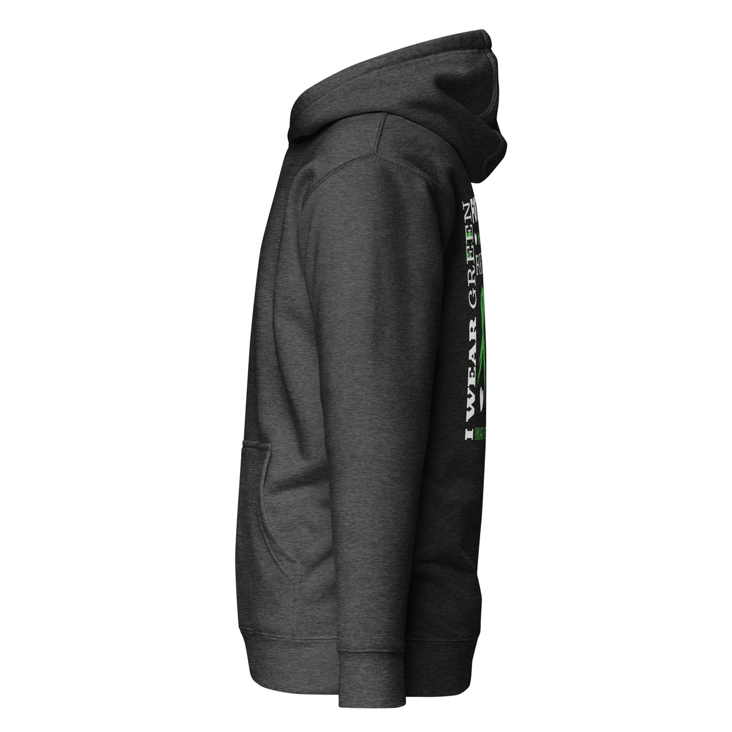 Mental Health Awareness Quality Cotton Heritage Adult Hoodie