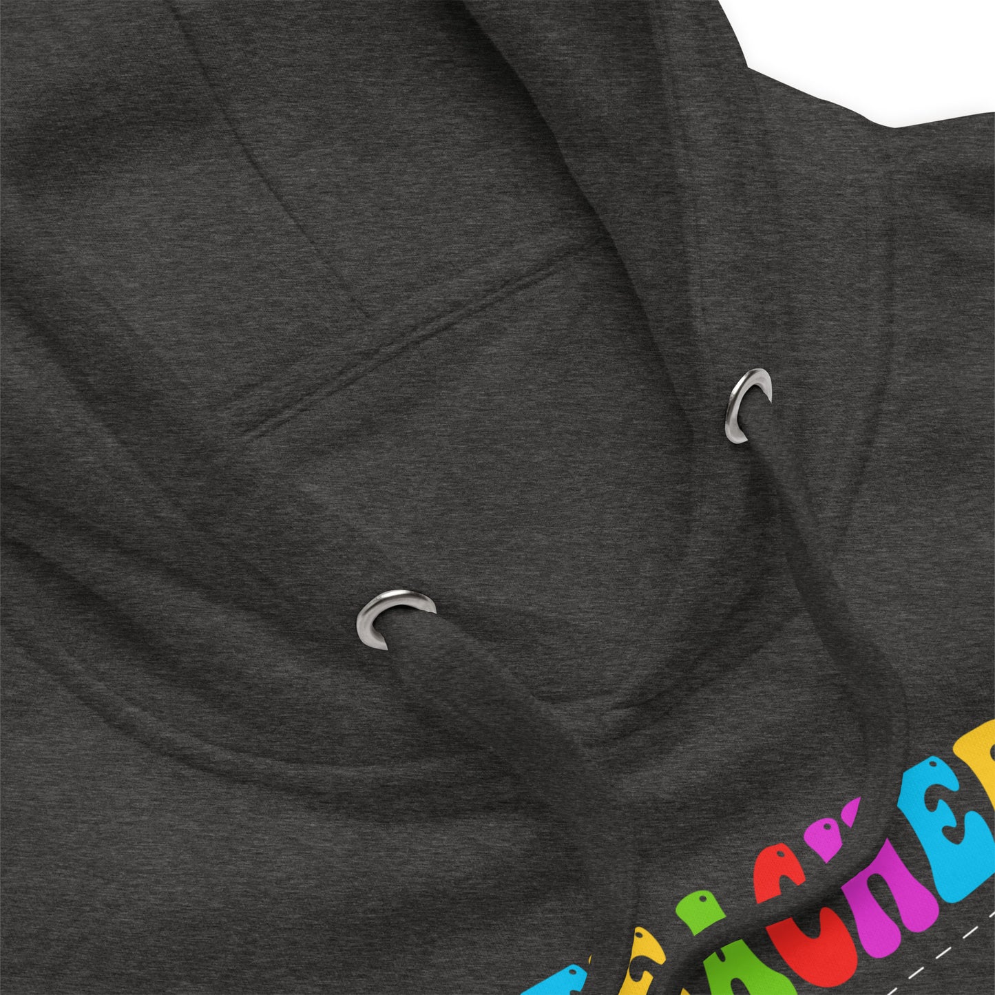 Educate, Inspire, Empower Teacher Quality Cotton Heritage Adult Hoodie