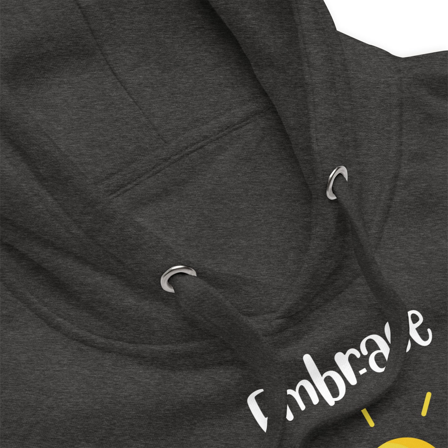 Embrace Your Ignorance and Learn Something Quality Cotton Heritage Adult Hoodie