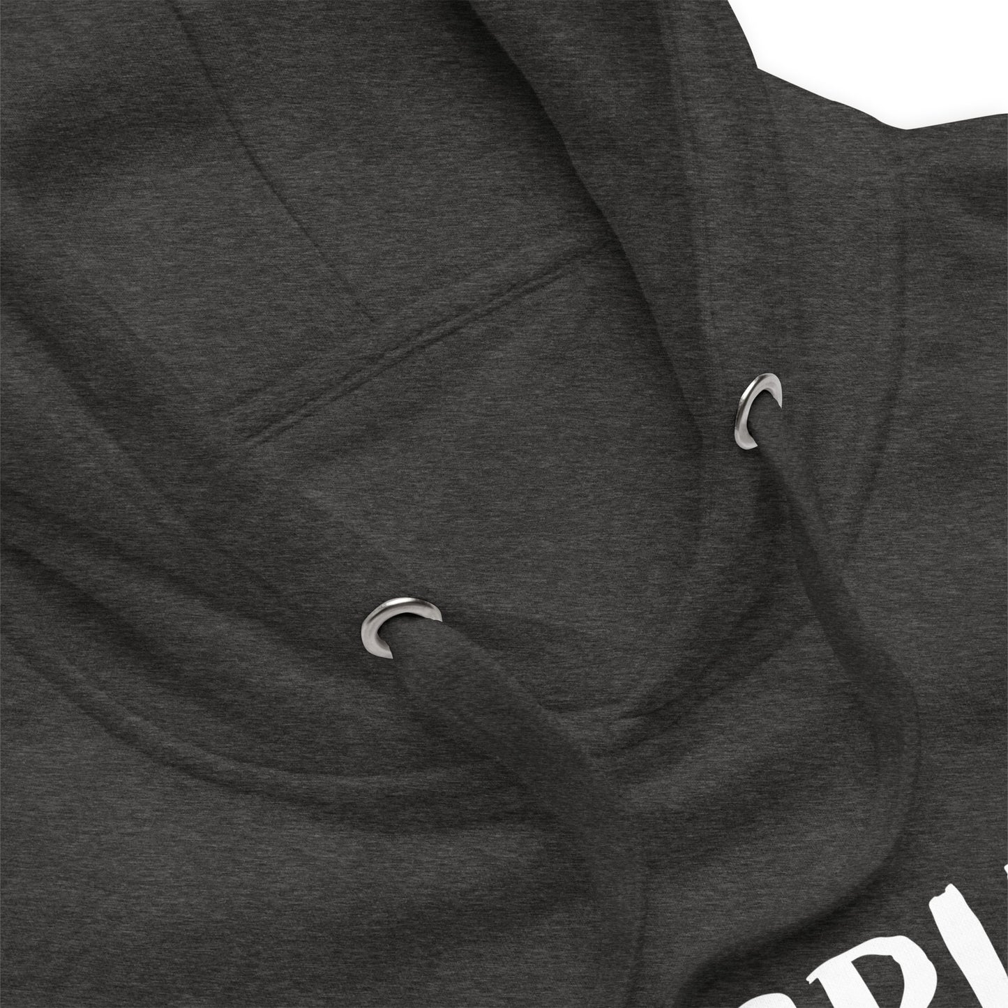 Crush Heart Disease Awareness Quality Cotton Heritage Adult Hoodie