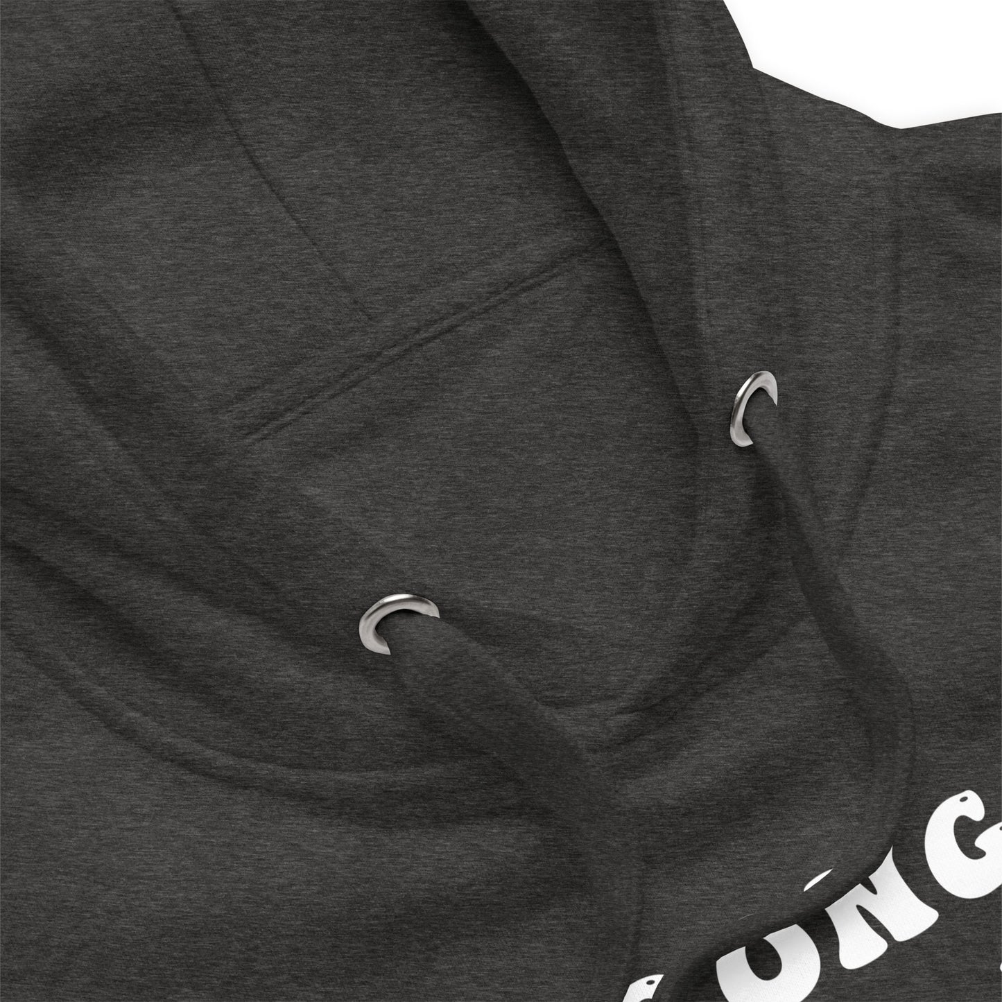 Stronger than Heart Disease Awareness Quality Cotton Heritage Adult Hoodie