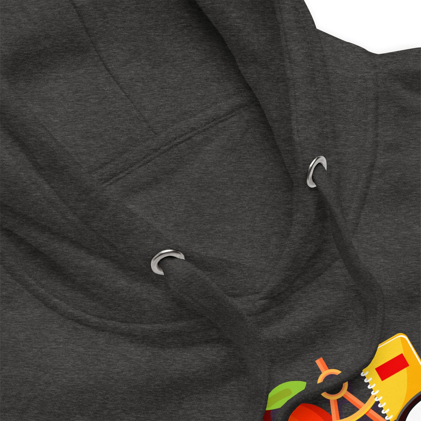 Only the Brave Teach Cotton Heritage Unisex Hoodie