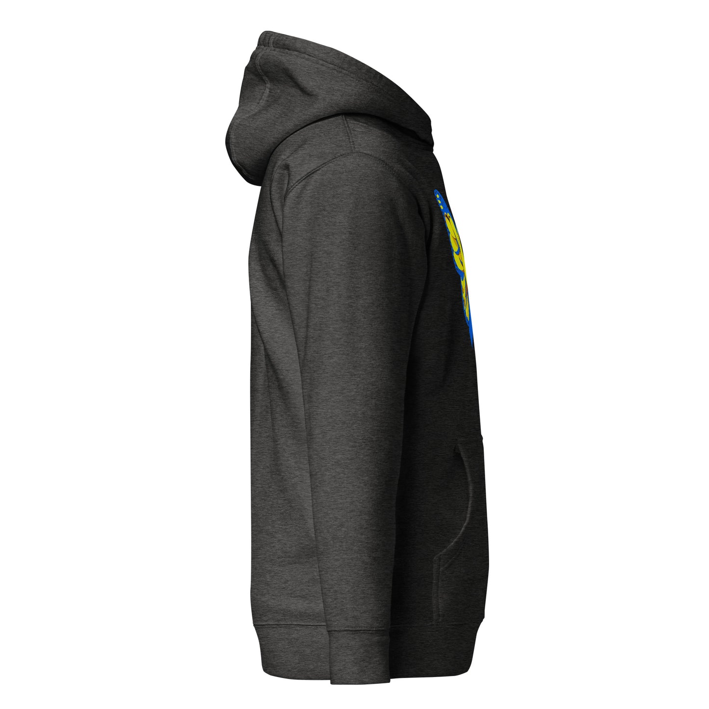 Down Syndrome Awareness Quality Cotton Heritage Adult Hoodie
