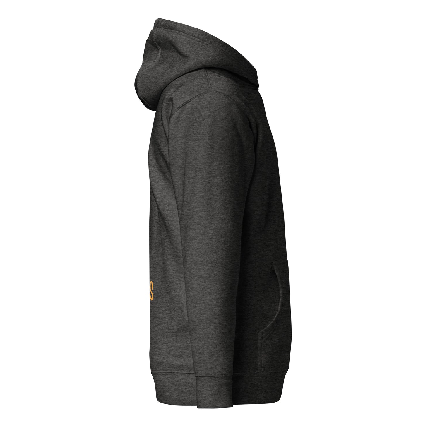 It Really is the Quiet Ones Quality Cotton Heritage Adult Hoodie