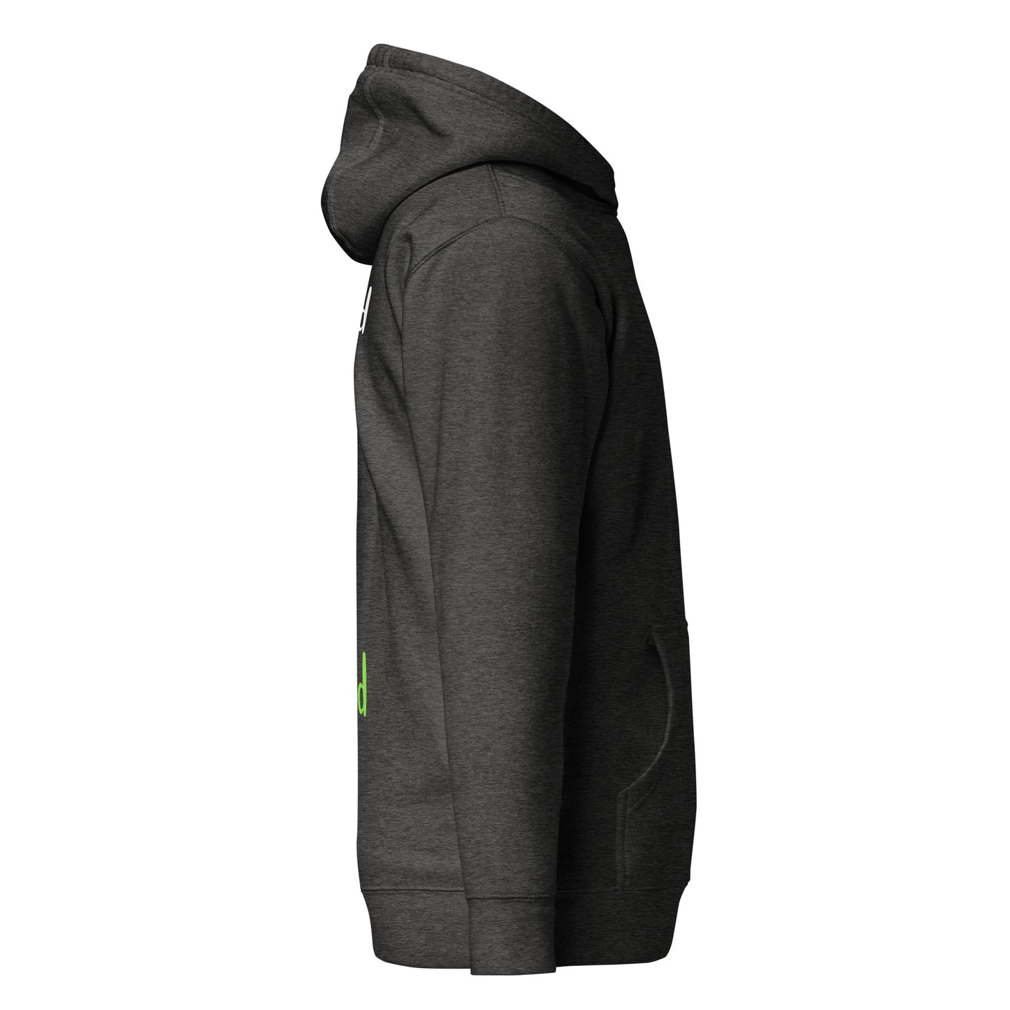 Don't Be Afraid to Rewire Your Mind Quality Cotton Heritage Adult Hoodie