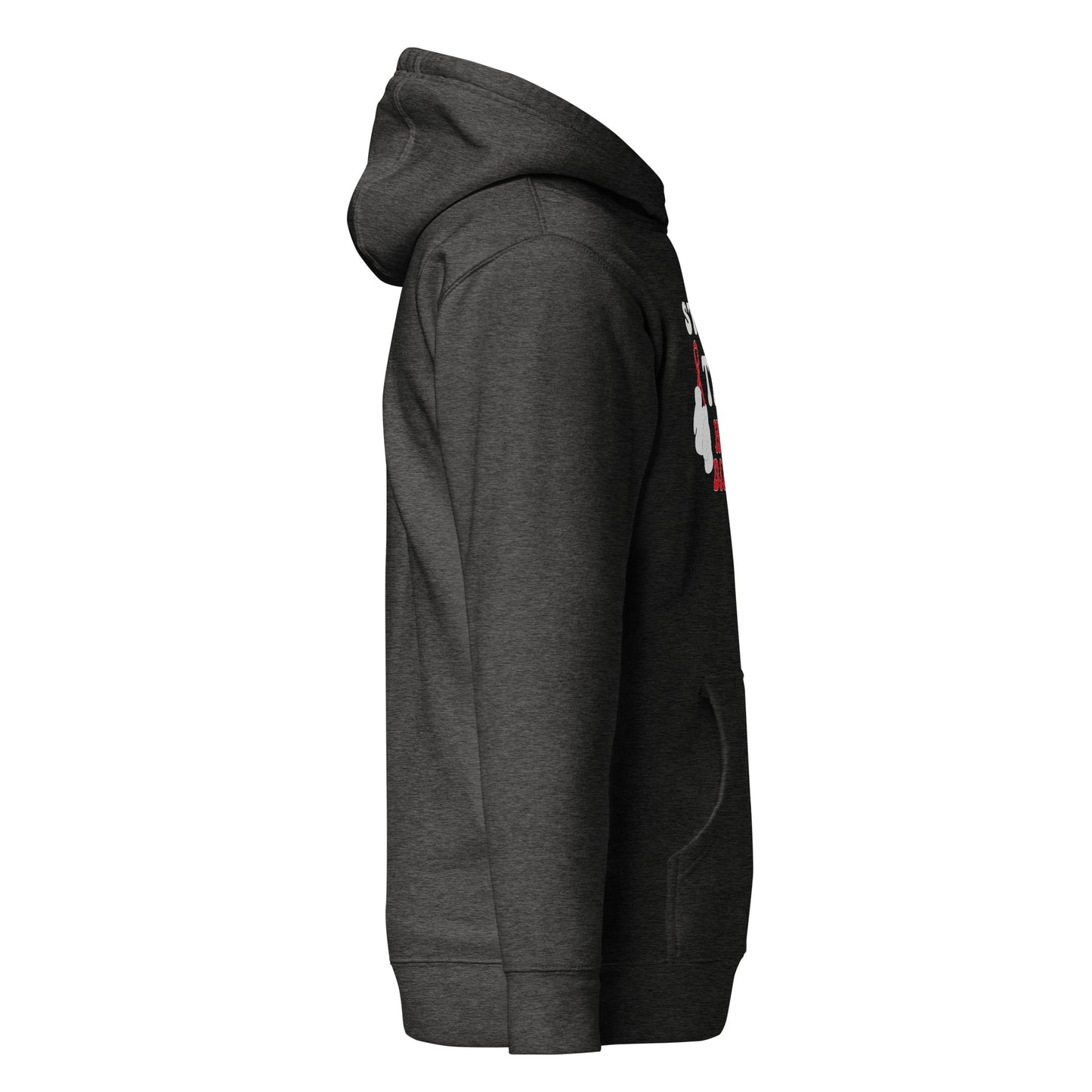 Stronger than Heart Disease Awareness Quality Cotton Heritage Adult Hoodie