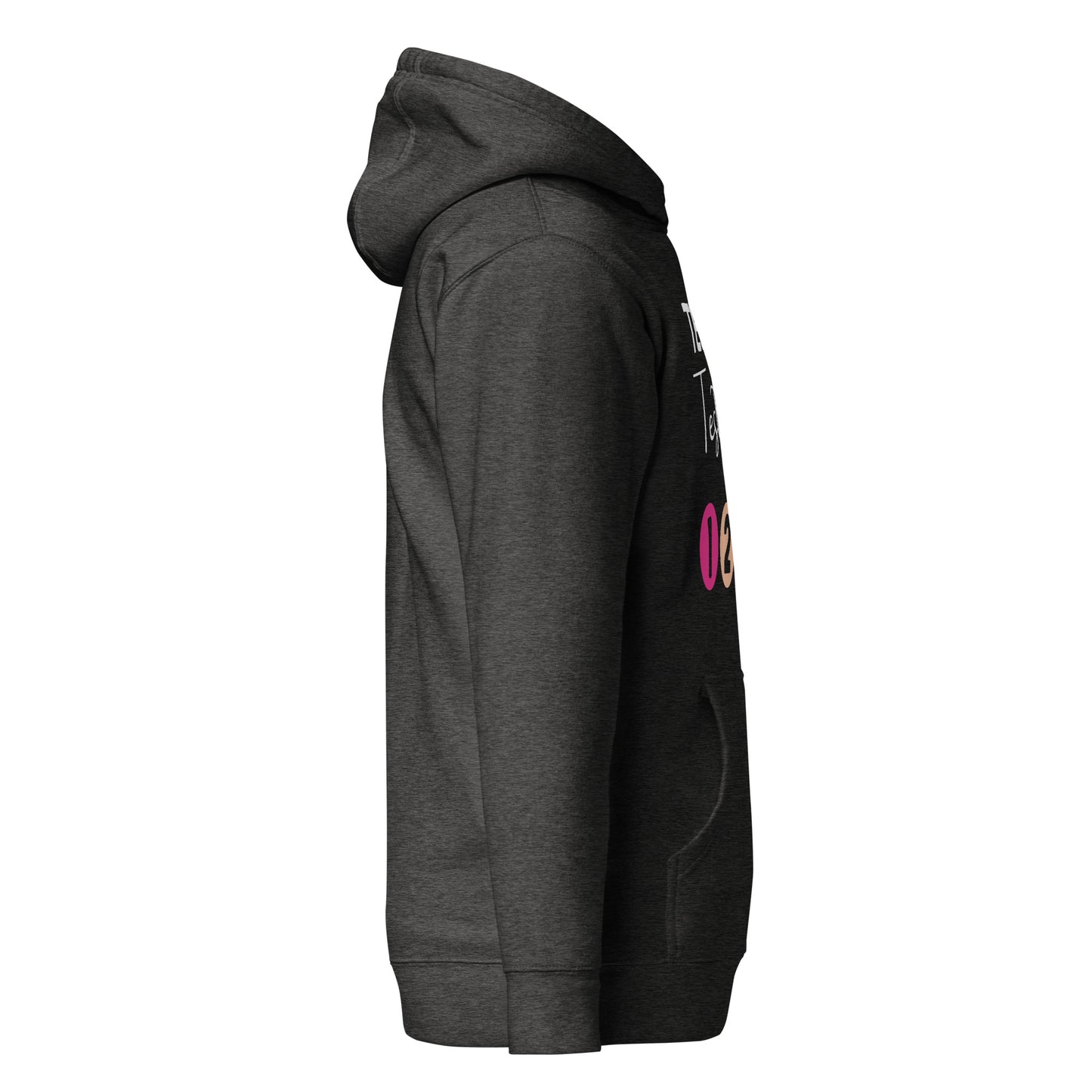Testing, Testing 1 2 3 Teacher Cotton Heritage Unisex Hoodie