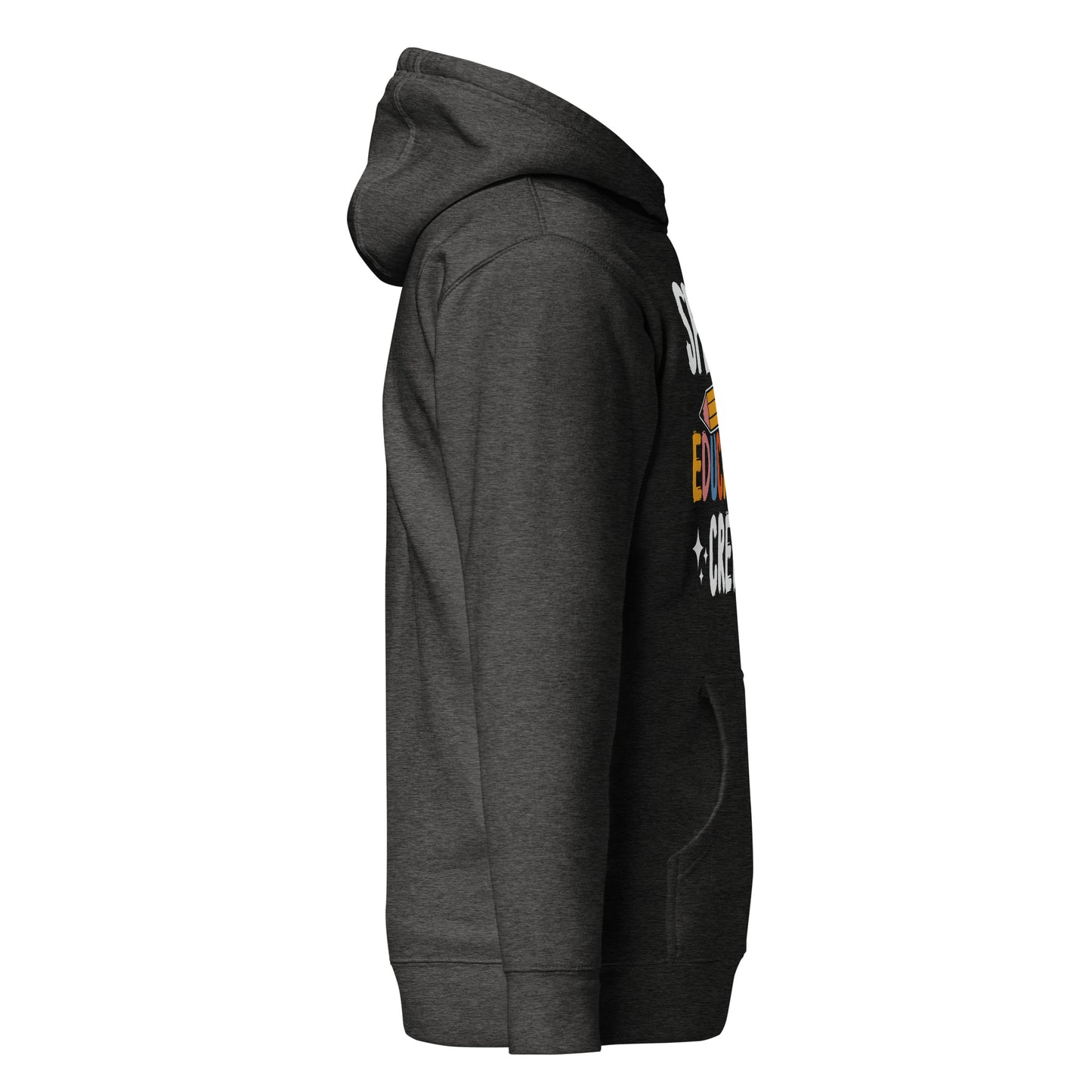 Special Education Crew Teacher Cotton Heritage Unisex Hoodie
