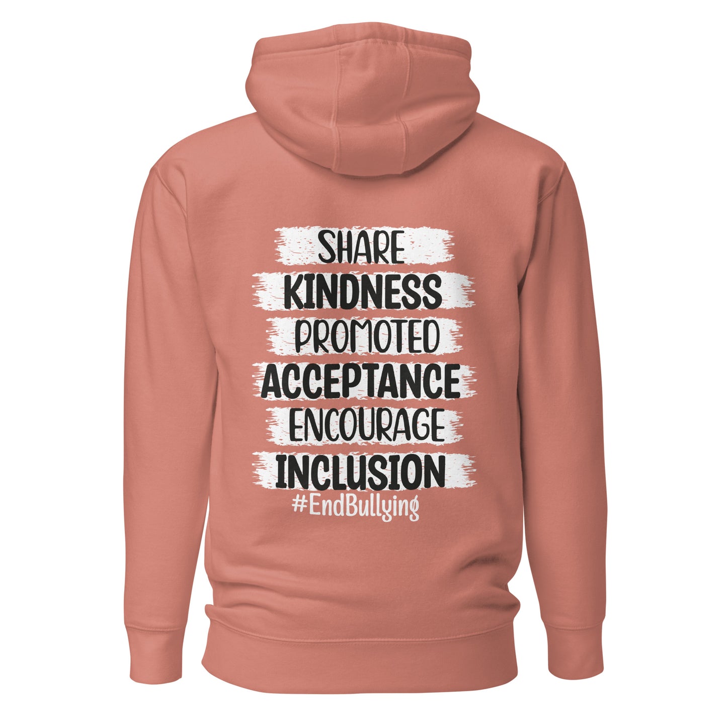 #End Bullying Quality Cotton Heritage Adult Hoodie