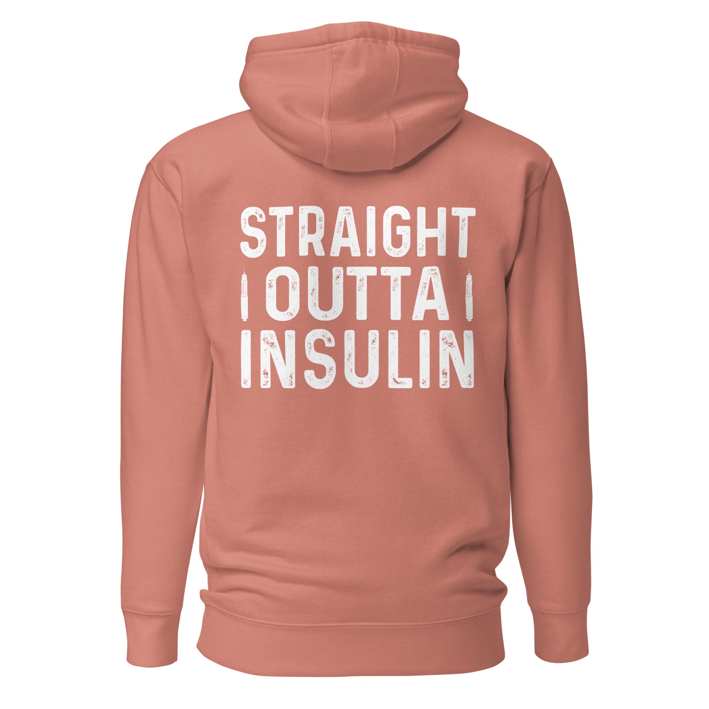 Diabetes Awareness Quality Cotton Heritage Adult Hoodie