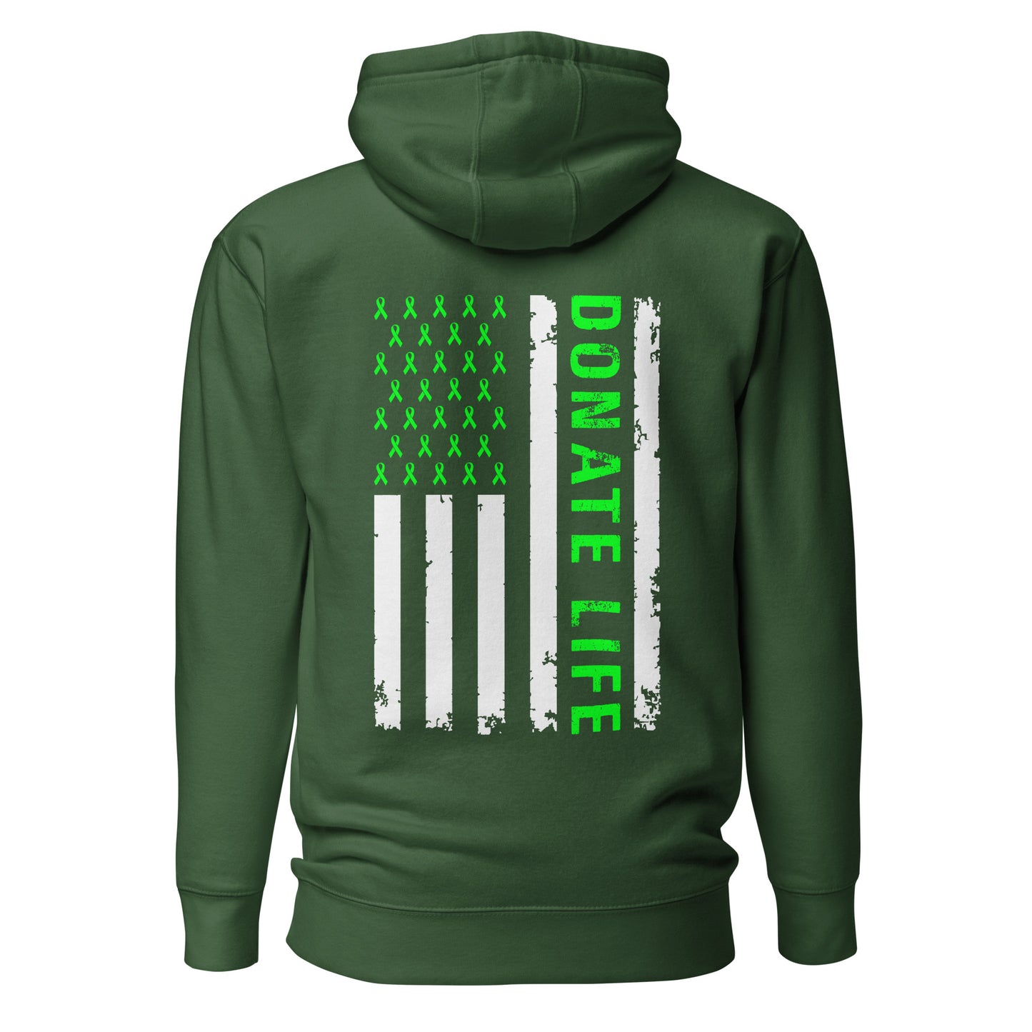 Kidney Awareness Quality Cotton Heritage Adult Hoodie