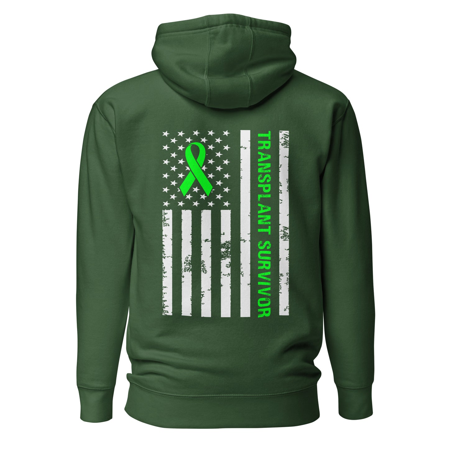 Kidney Awareness Quality Cotton Heritage Adult Hoodie
