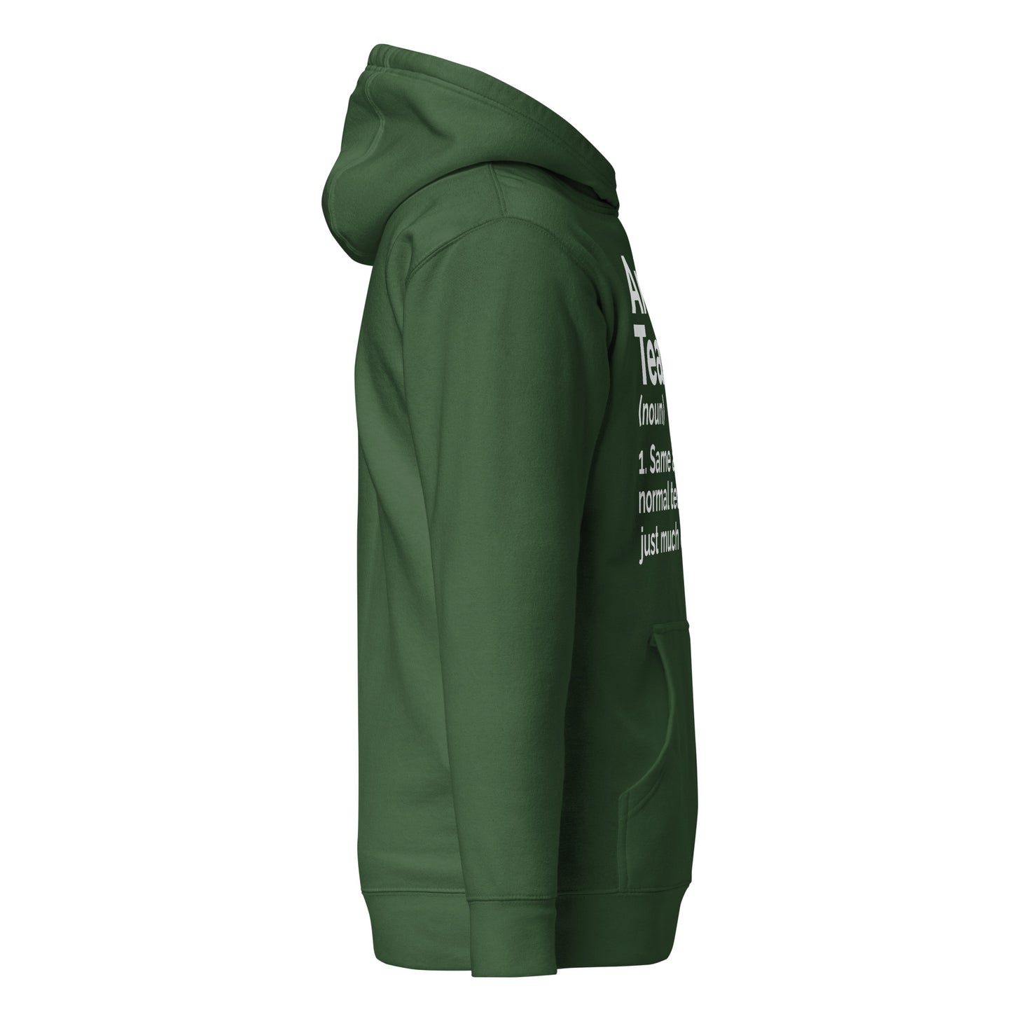 Art Teacher Funny Definition Cotton Heritage Unisex Hoodie