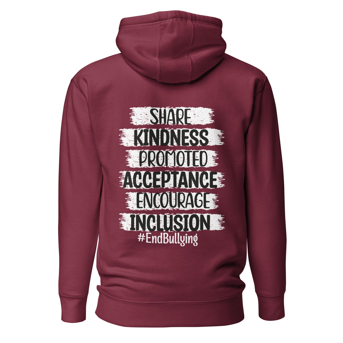 #End Bullying Quality Cotton Heritage Adult Hoodie