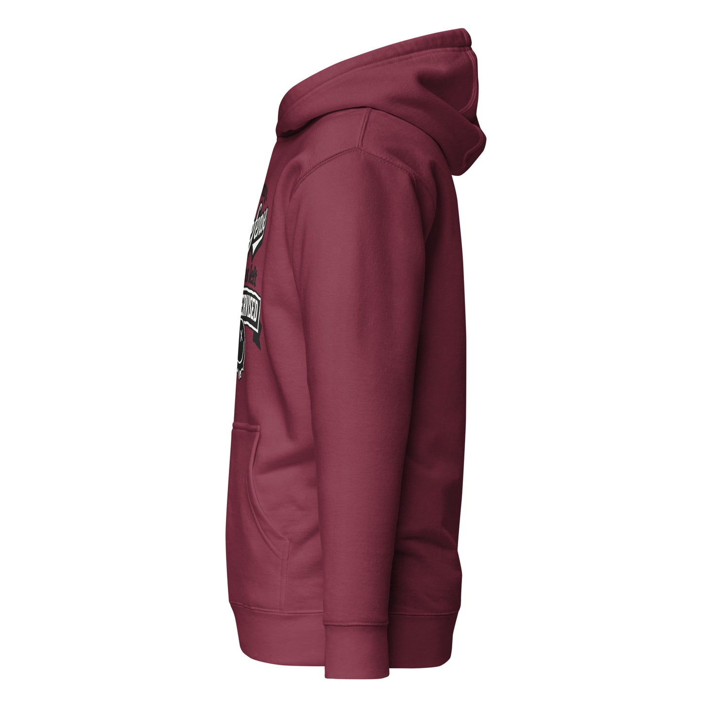 In My Defense I Was Left Unsupervised Cotton Heritage Adult Hoodie