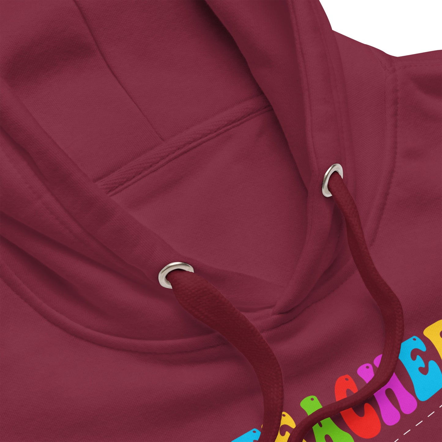 Educate, Inspire, Empower Teacher Quality Cotton Heritage Adult Hoodie