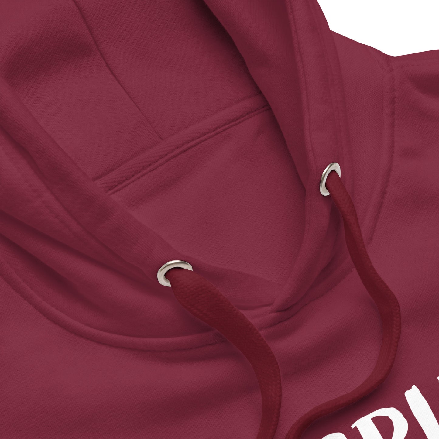 Crush Heart Disease Awareness Quality Cotton Heritage Adult Hoodie